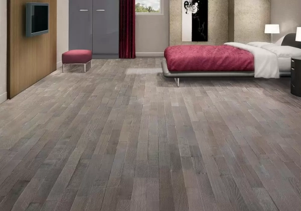 Массивная доска Panaget Sonate 14 мм Французский дуб Серое масло/Huile grise 140мм