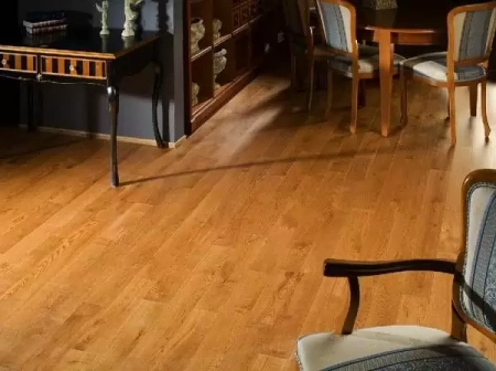 Массивная доска Coswik Кантри коллекция 1102-3204 Дуб орех (массив)