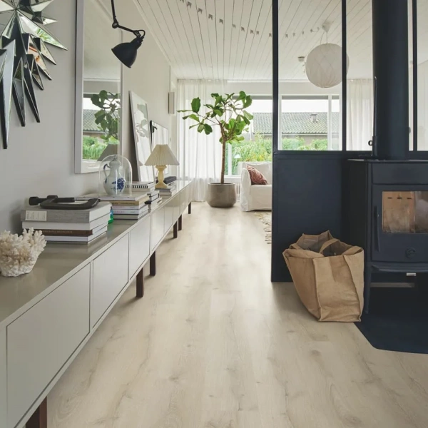 Виниловый ламинат Pergo Optimum Glue Plank Дуб Горный бежевый V3201-40161