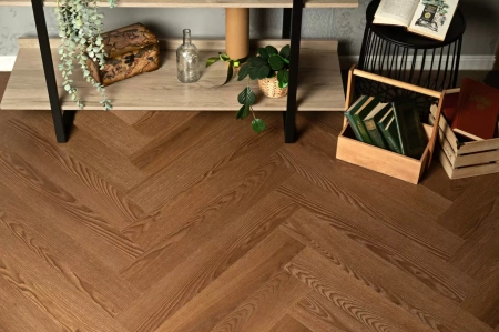 Виниловый ламинат Vinilam Parquet Herringbone Glue Паркет Винсент GD11200