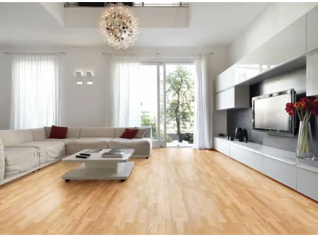 Паркетная доска Befag Трёхполосная Ясень Селект 508511s