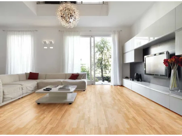 Паркетная доска Befag Трёхполосная Ясень Селект 508511s