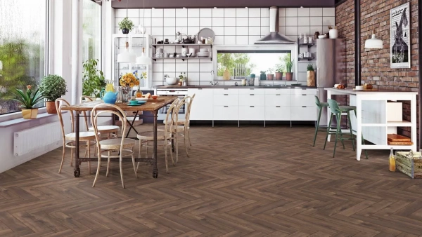 Ламинат Herringbone Calais Oak 4766