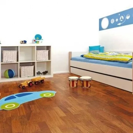 Паркетная доска Befag Трёхполосная Ятоба 561042s