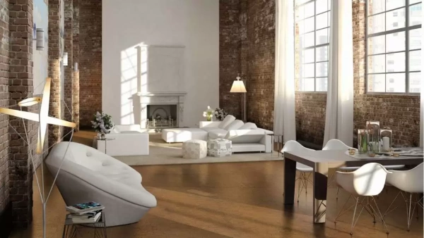 Пробковое покрытие Fomentarino Напольная плавающая пробка Ruscello d Oro