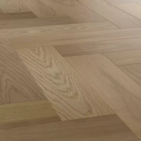 Паркетная доска Royal Parket Елка Английская Дуб Натур Фаро лак