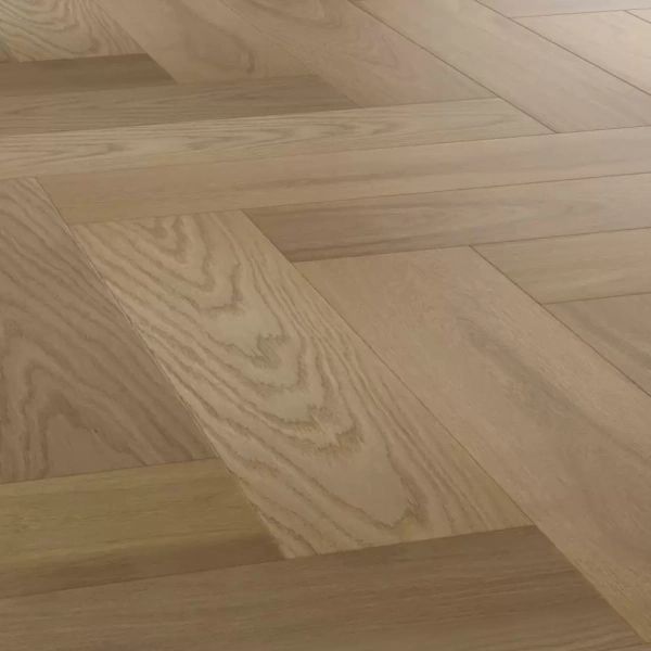 Паркетная доска Royal Parket Елка Английская Дуб Натур Фаро лак