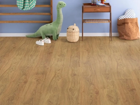 Ламинат Egger PRO 2021+ Classic 12-33 Дуб Азгил медовый EPL156