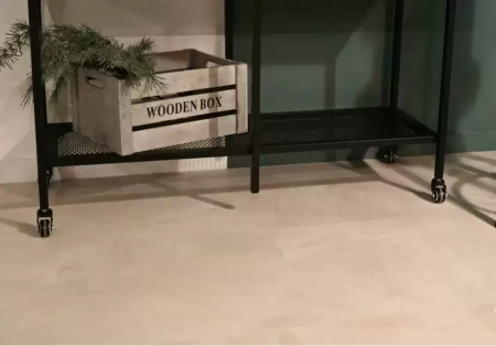 Виниловый ламинат Vinilam Ceramo 2,5 мм Бетон Белый 71615