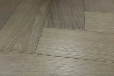 Инженерная доска Arti Parchetto Lago Венгерская елка (шип-паз) Дуб Vico Шпон 3 мм