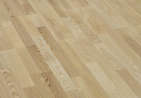 Паркетная доска Wood Bee Classic Ясень Арктик / Ash Arсtik