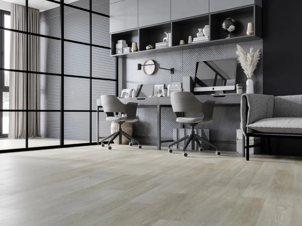 Ламинат SPC Art Tile Art Stone Airy Ясень Мокко 18 ASAF