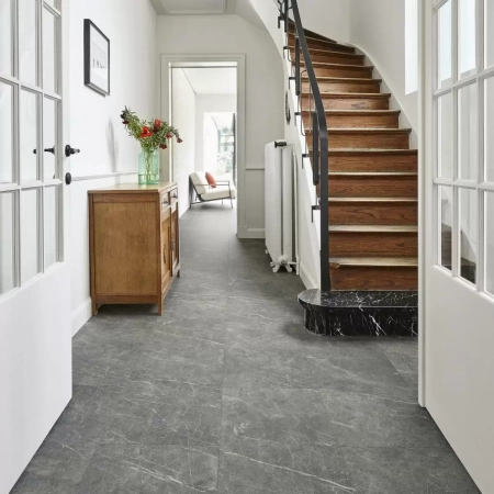 Ламинат SPC IVC Next Acoustic Carrara Marble 953
