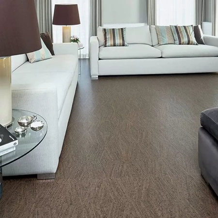 Пробковое покрытие Wicanders Essence Novel Edge Burlap C86U001