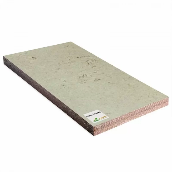 Пробковое покрытие Ibercork Пробковый клеевой паркет 6 мм Леон бланко 6 SG