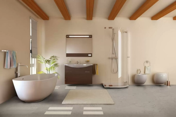 Пробковое покрытие Fomentarino Напольная плавающая пробка Oceano Grigio