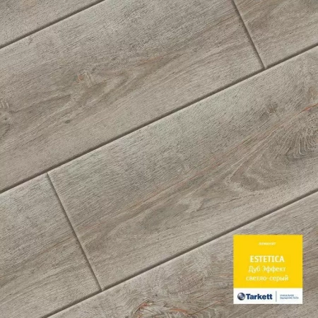 Ламинат Tarkett Estetica Дуб Эффект светло-серый