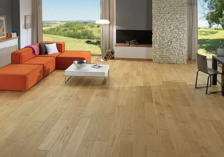 Массивная доска Panaget Sonate 14 мм Французский дуб Топаз/Topaze 140мм