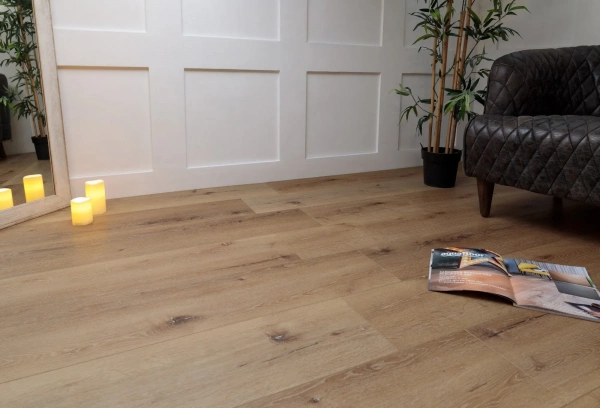 Виниловый ламинат Aquafloor RealWood XL Glue AF8009XL