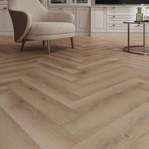 Ламинат SPC EvoFloor Parquet Click 4,5 мм Parquet Oak Nordic (Дуб Северный) A+B HP 0035