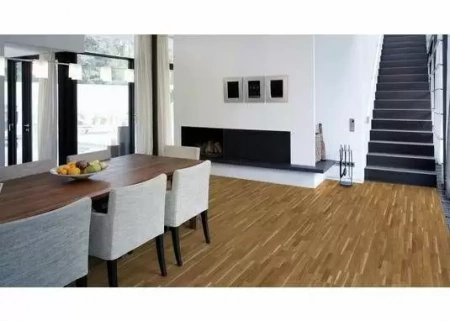 Паркетная доска Boen Трехполосная Дуб белый Concerto EIGL7MTD