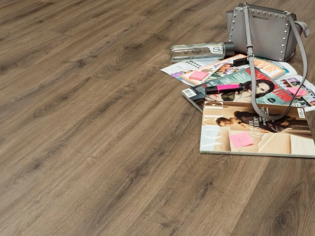 Виниловый ламинат Fine Floor Light Дуб Саар FF-1373