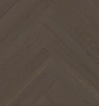 Инженерная доска Living Tree (FINEX) Английская елка Селект Дуб Сумеречный