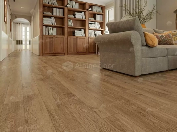 Ламинат SPC Alpine Floor Grand Sequoia Village Макадамия ECO 11-107