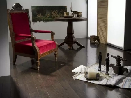 Массивная доска Coswik Классический дуб 1102-1107 Угольный (массив)