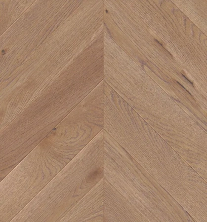 Инженерная доска Living Tree Французская елка Селект Дуб Пустынный