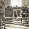 Виниловый ламинат Forbo Marmoleum Click Square Rosemary Green 333355