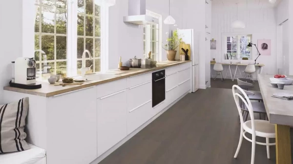 Паркетная доска Boen Chalet Дуб Grey Pepper Live Natural XYCXVKFD