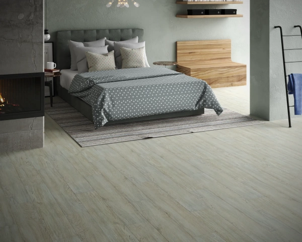 Ламинат SPC Art Tile Stone Narrow Бархат Лазурный 122 ASL