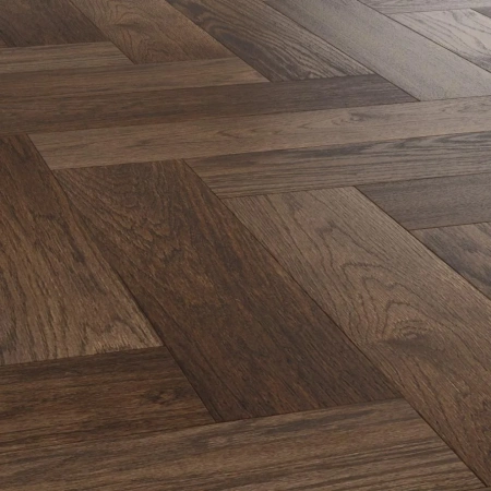 Паркетная доска Royal Parket Елка Английская Дуб Натур Флэйм лак