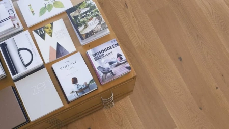 Паркетная доска Boen Chaletino Дуб Honey Live Natural OHCYVKFD