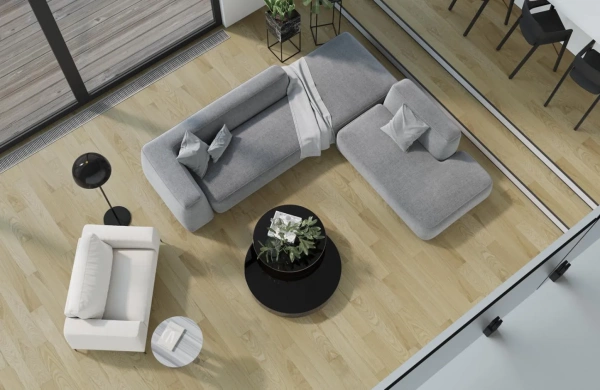 Ламинат SPC QuartzParquet Классик 5мм Дуб Тоскана 407