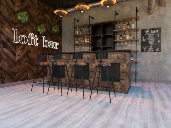 Ламинат SPC Art Stone Дуб Дижон 101 ASP