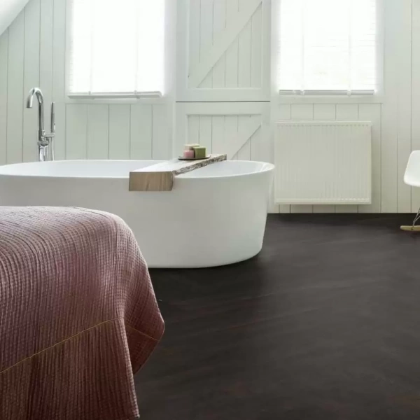 Ламинат SPC IVC Lay Red Herringbone Country Oak 54991