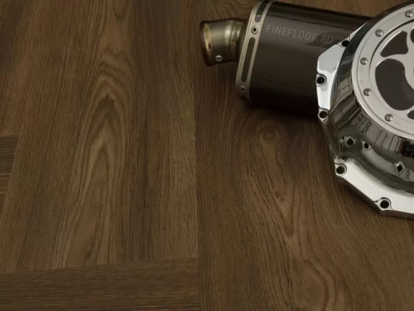 Виниловый ламинат Fine Floor Gear Дуб Брно FF-1807