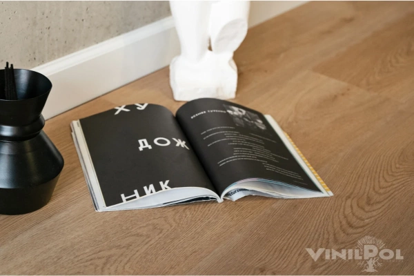 Виниловый ламинат VinilPol Glue Дуб Верона 7898 EIR