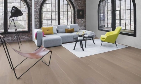 Паркетная доска Boen Chaletino Дуб Sand Live Natural XHCY4MFD