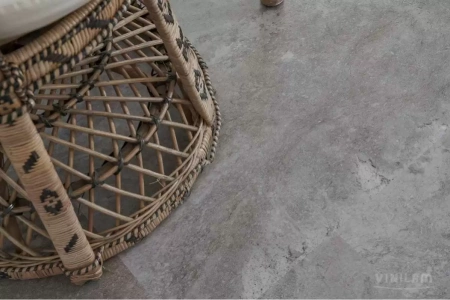 Ламинат SPC Ceramo Vinilam Stone 5/6 мм Сланцевый камень 61605
