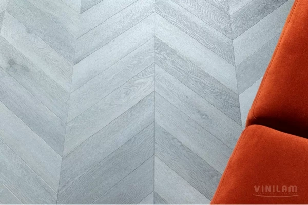 Виниловый ламинат Vinilam Parquet Chevron Шеврон Легран RI444515CL4