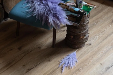 Виниловый ламинат Vinilam Click 3.7 мм Дуб Марбург (Rich) 18222