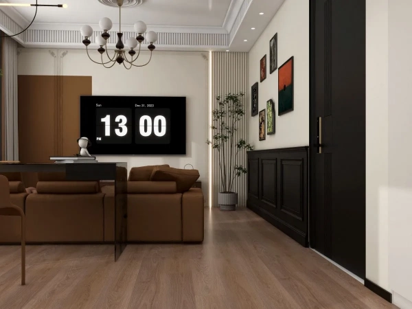 Ламинат SPC Lamiwood Moderno Дуб Франко 720