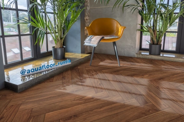 Виниловый ламинат Aquafloor Parquet Plus AF6024PQN+