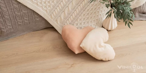 Виниловый ламинат VinilPol Glue Дуб Асти 7889 -EIR