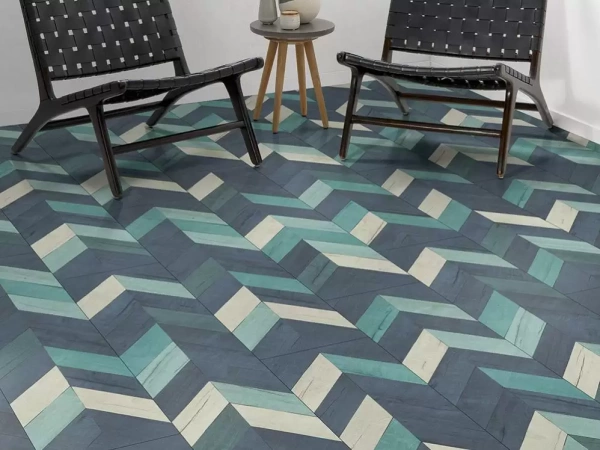 Пробковое покрытие Egger Comfort KingSize фаска 10/32 Дуб Видора пестрый EPC036