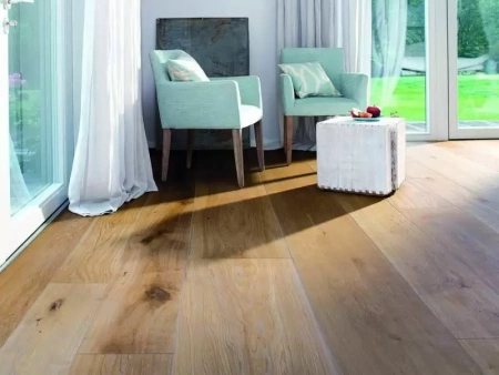 Паркетная доска Boen Chalet Дуб Stonewashed Old Grey Live Natural OGCX4KFD