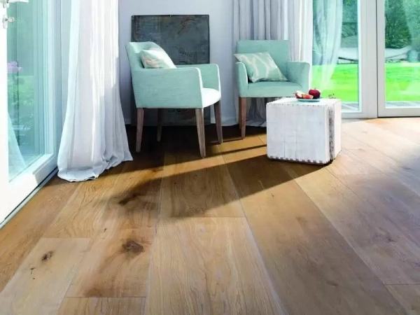 Паркетная доска Boen Chalet Дуб Stonewashed Old Grey Live Natural OGCX4KFD